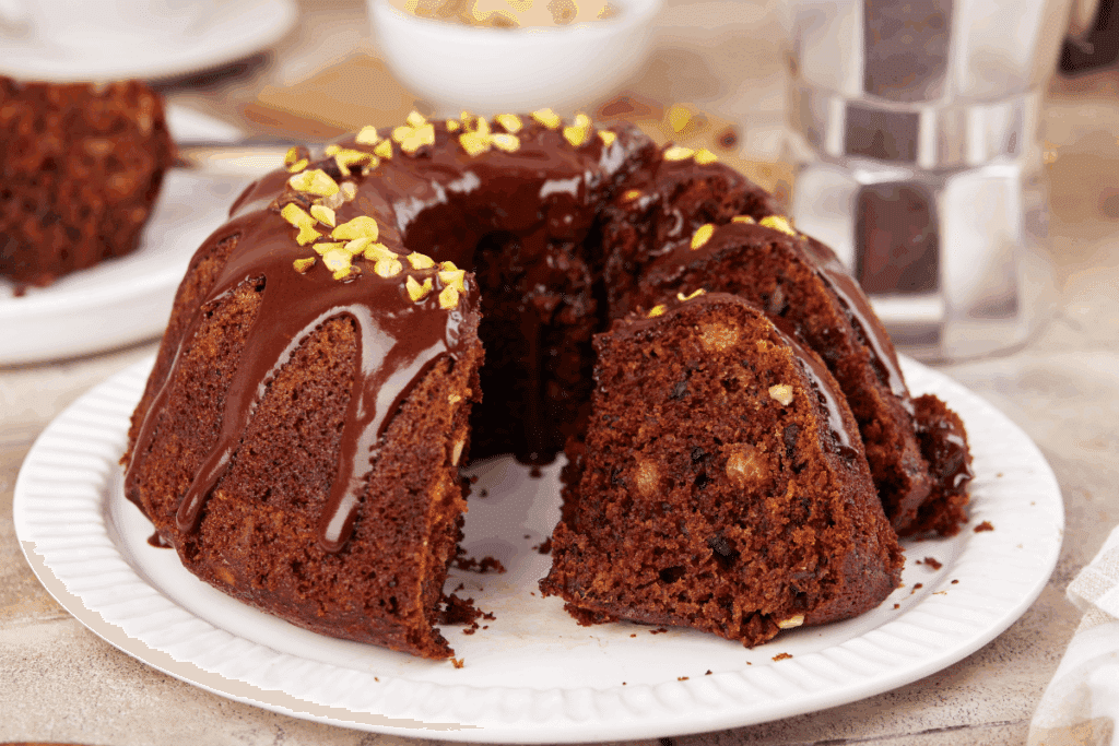 Receitas de Bolo de Chocolate para um Café da Manhã Especial