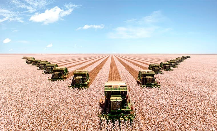 Vibra Lança Diesel Agritop Para Aumentar Eficiência No Agronegócio