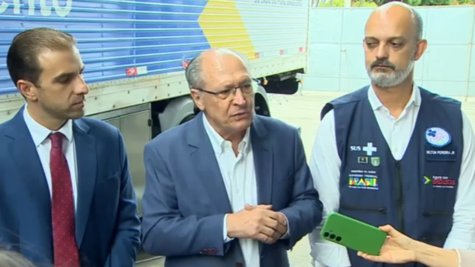 Alckmin critica Bolsonaro por uso de facções em desvio de foco