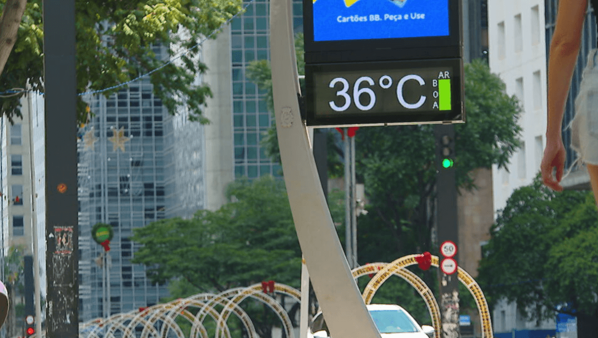 São Paulo em alerta: onda de calor prevê temperaturas acima de 40ºC