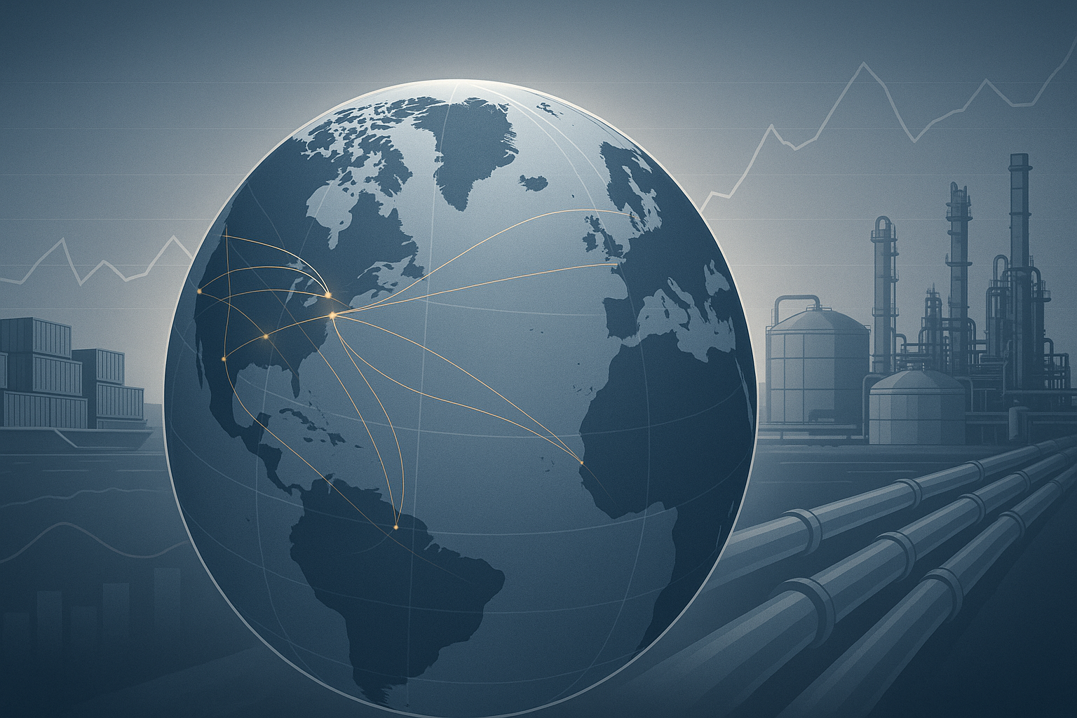 Opep mantém projeção de crescimento do PIB global para 2026 e 2027