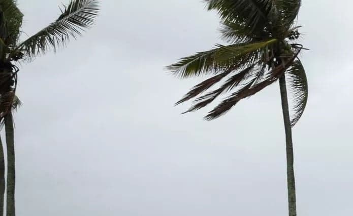 Frente fria atinge Nordeste, alterando previsões climáticas no Brasil
