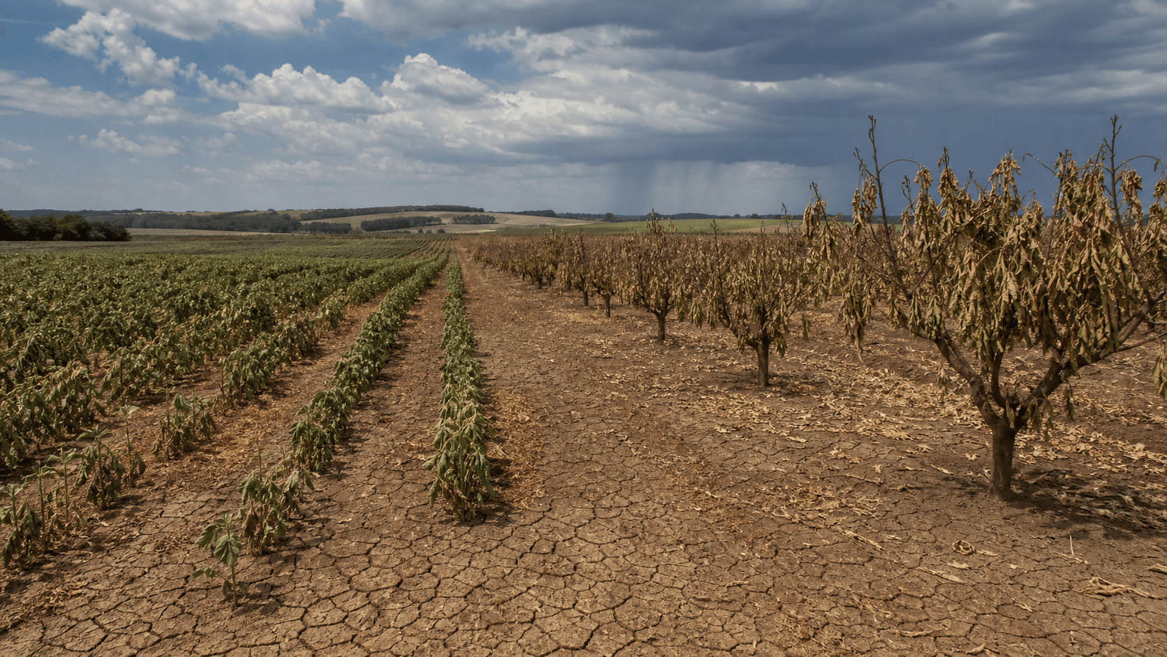 El Niño pode reduzir produção agrícola no Brasil até 10%