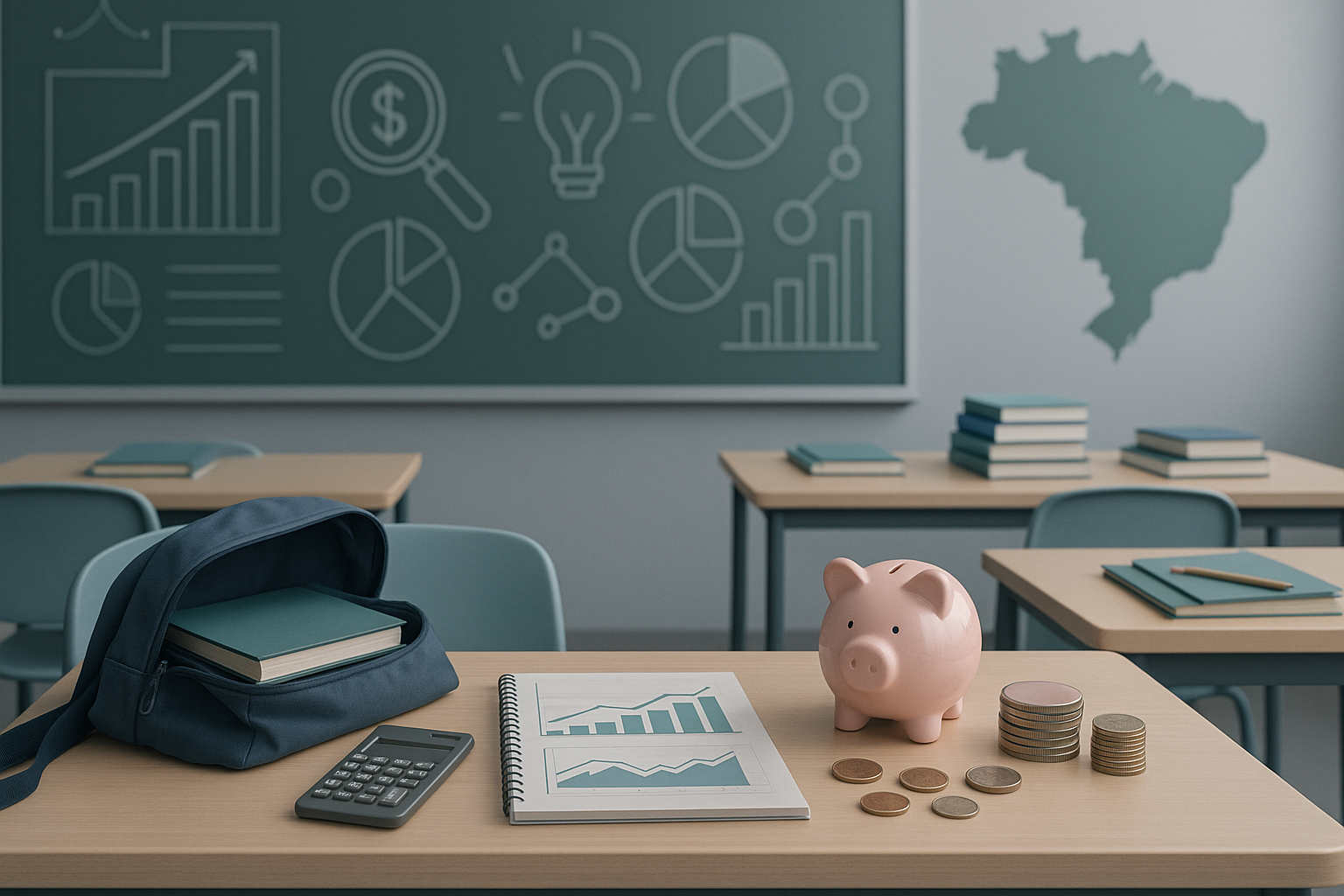 Fundação Sicredi lança programa de educação financeira nas escolas