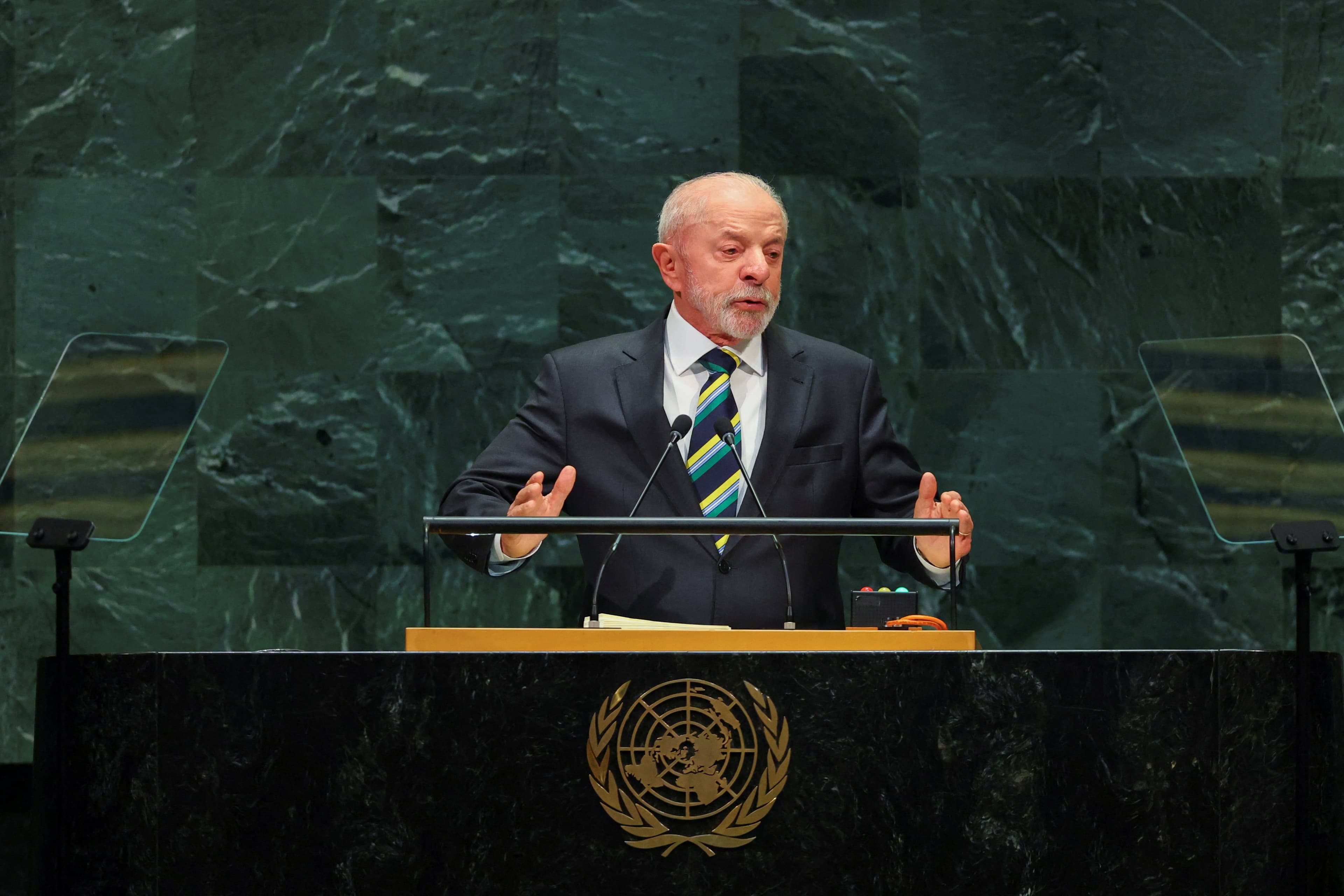 Lula destaca evolução da política externa do Brasil na ONU em discurso