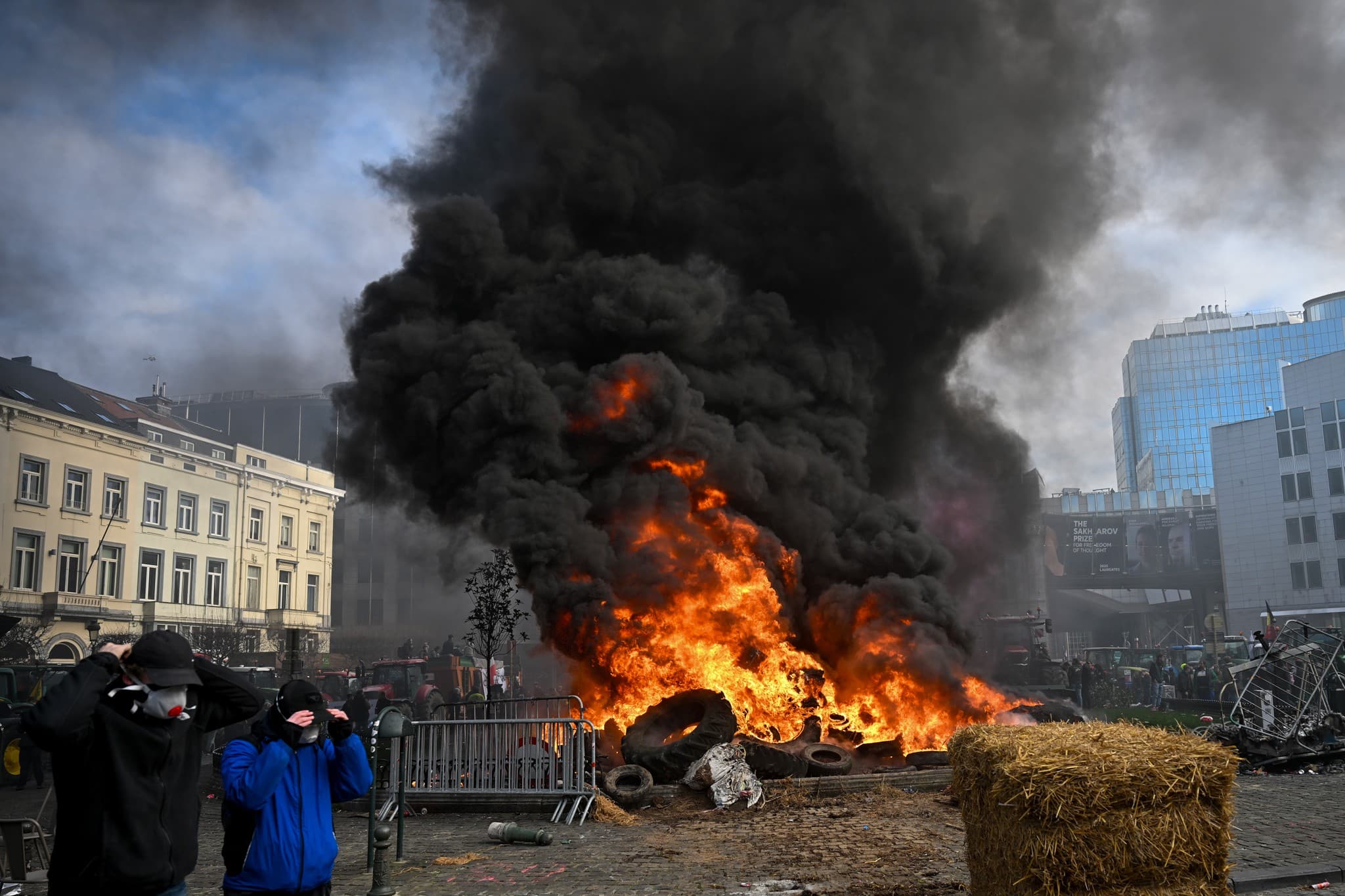 Acordo Mercosul-UE gera protestos de agricultores europeus