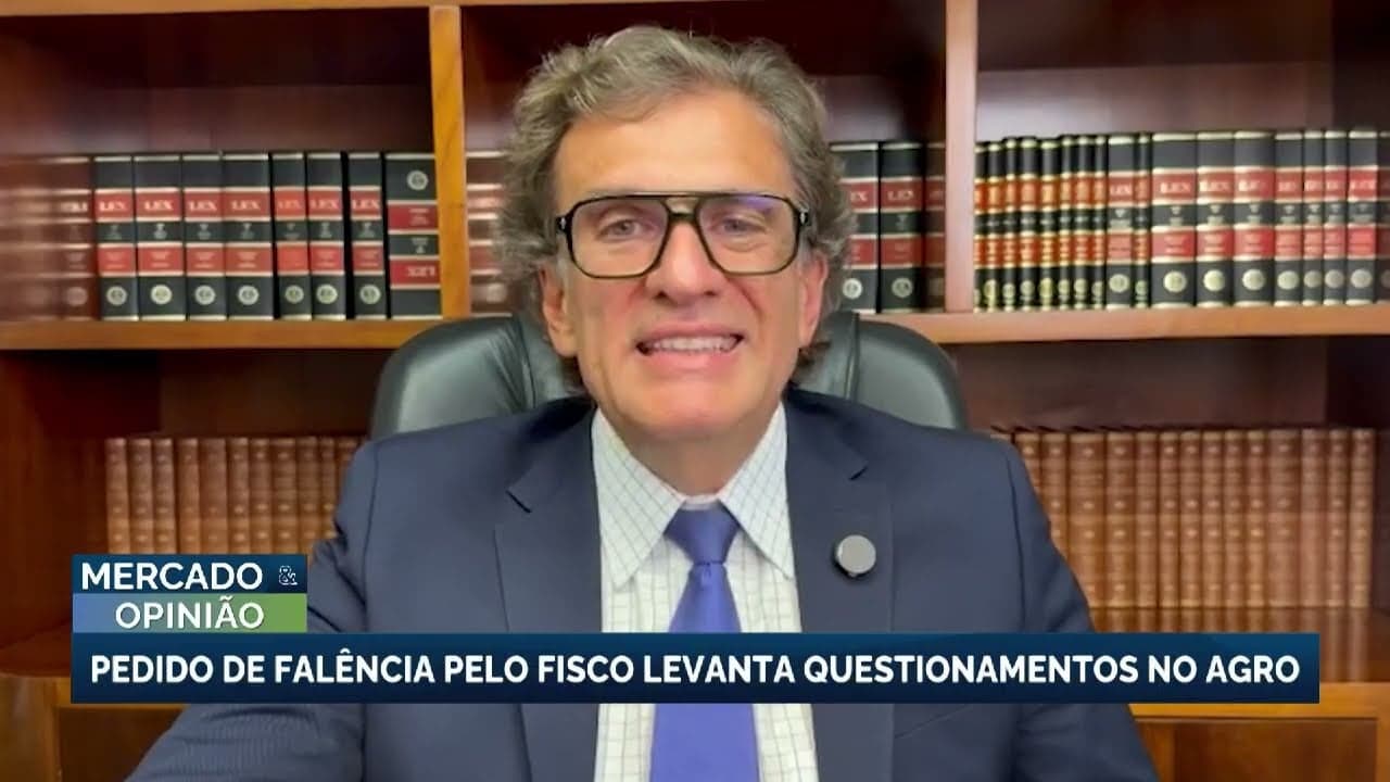 Pedido de falência pelo fisco gera preocupações no agronegócio