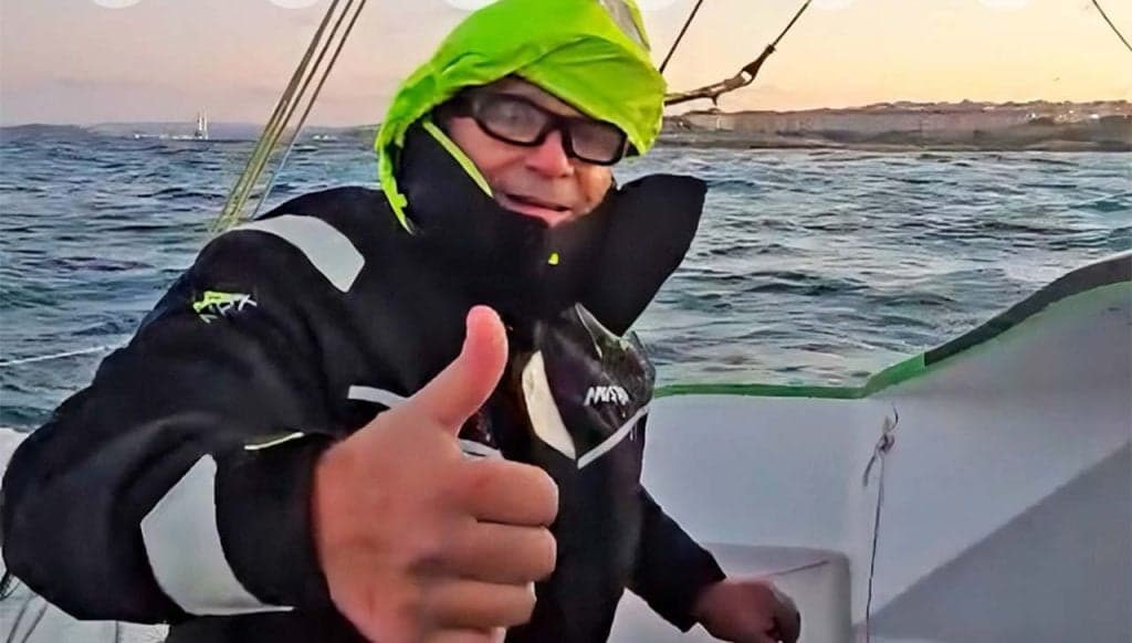 Barco Brasil traz campanha sobre AVC na Route du Rhum 2025/2026