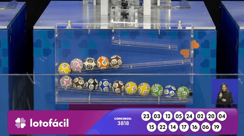 Resultado da Lotofácil hoje (30/10): veja os 15 números do concurso 3818 e confira os ganhadores
