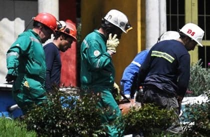 Explosão em mina na Colômbia deixa 12 operários presos