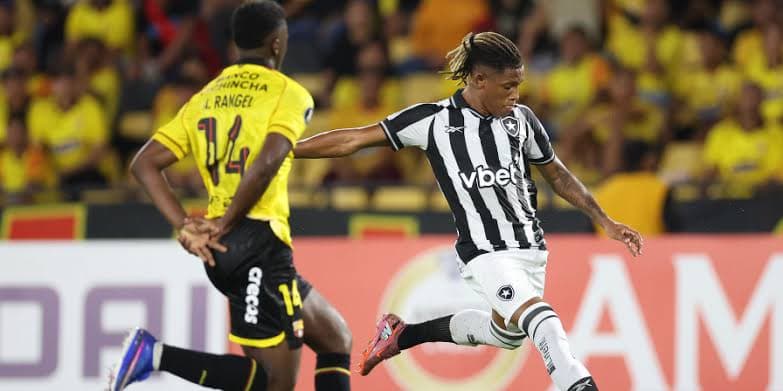 Botafogo vence, mas cai na Sul-Americana e agora mira reação no Brasileirão