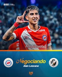 Club de Regatas Vasco da Gama Tentou Negociar Alan Lescano