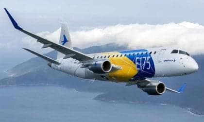 Embraer registra crescimento nas entregas de aeronaves em 2026