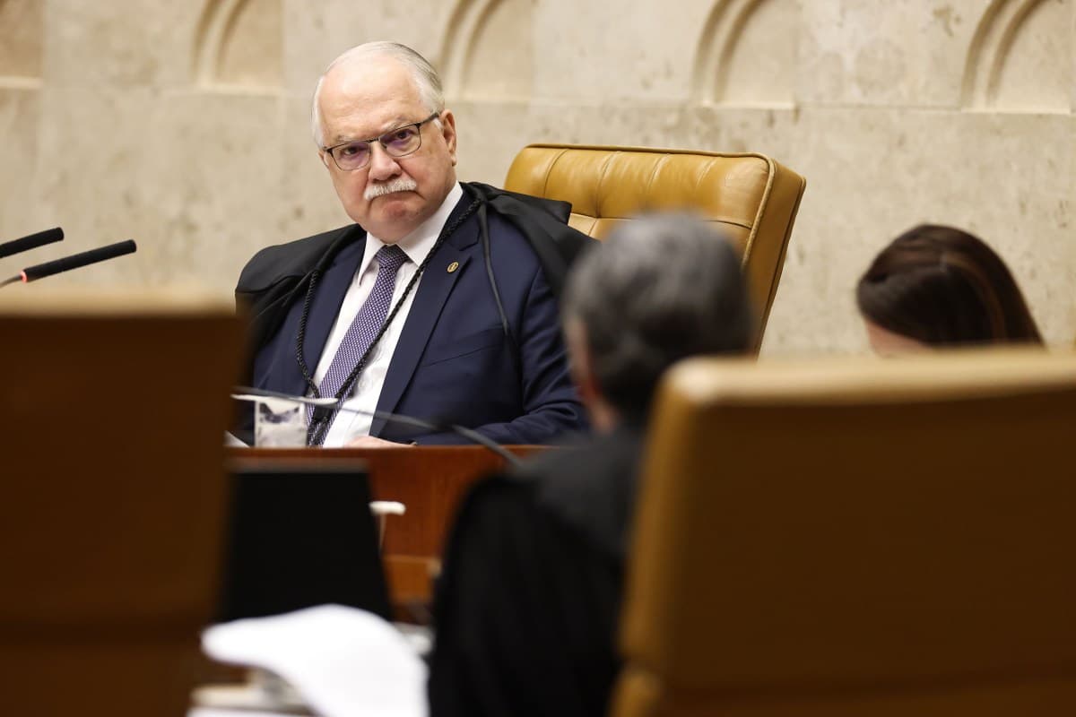 Fachin assume análise de acusações envolvendo Moraes e Mendonça