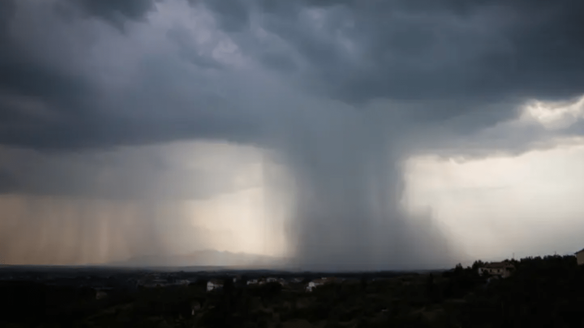 Chuva forte e temporais isolados afetam Nordeste e Norte do Brasil