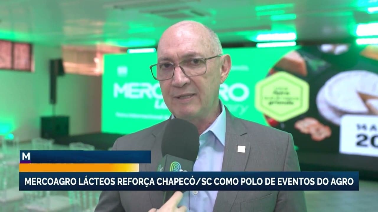 Chapecó se destaca como centro de eventos do agronegócio com Merco Agrolácteos