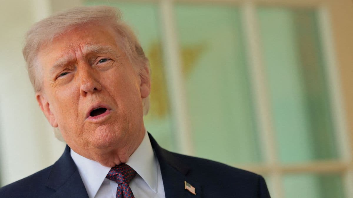Médico confirma saúde estável de Trump, mas indica perda de peso necessária