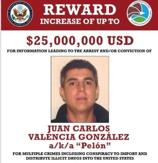 EUA oferecem US$ 100 milhões por líderes do Cartel Jalisco