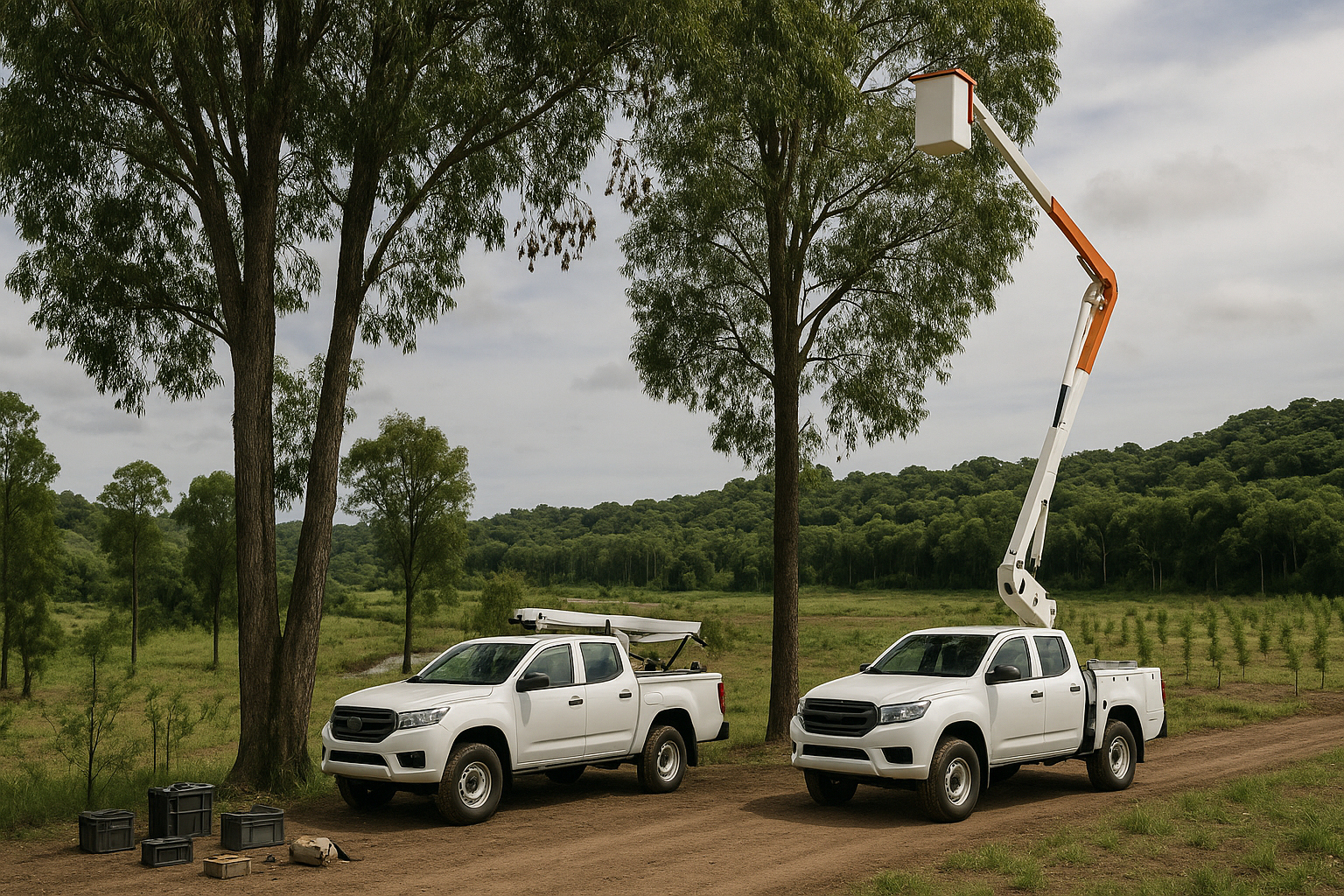 Seapi compra caminhonetes para coleta de sementes nativas no RS