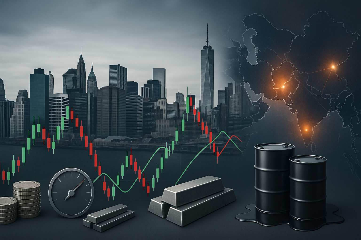 Mercado de Nova York fecha em alta e baixa mista após CPI