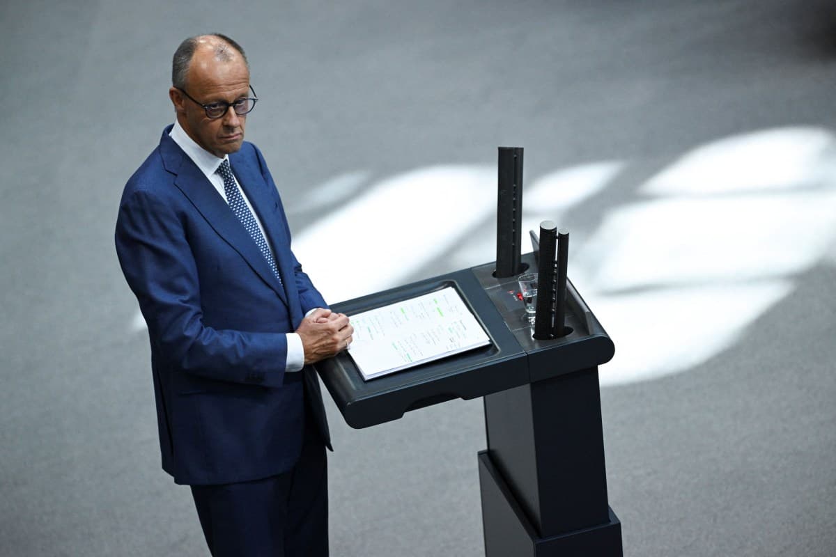 Friedrich Merz critica a AfD e acusação de limpeza étnica
