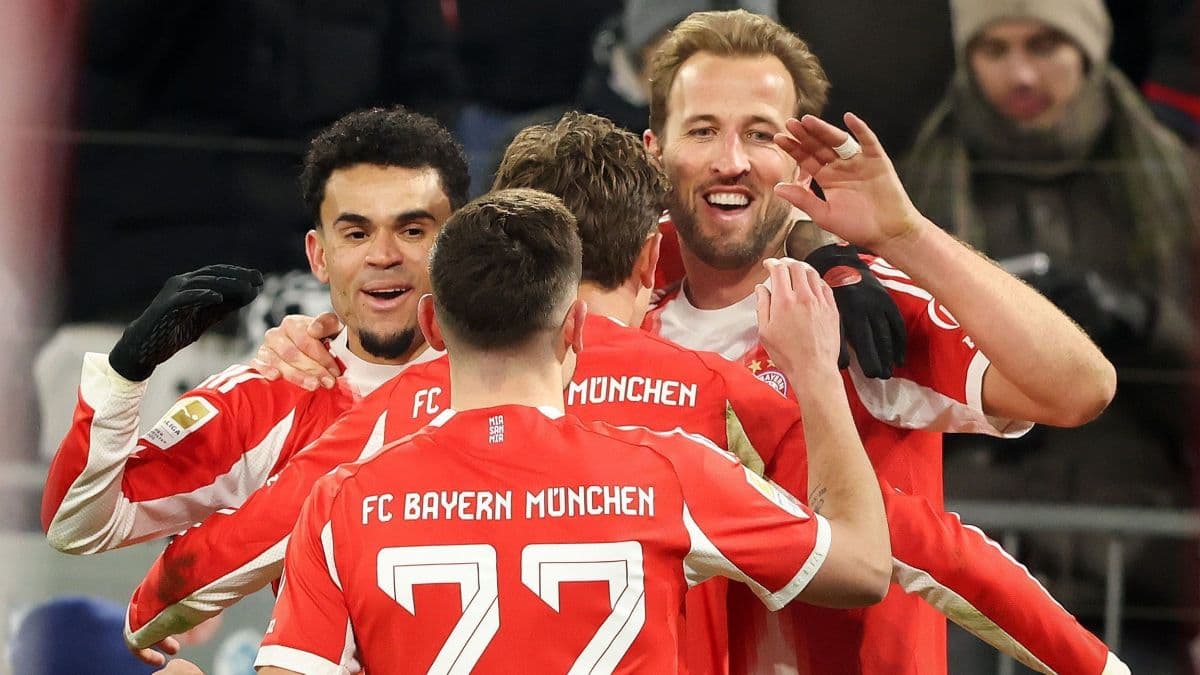 Bayern de Munique a um passo do título da Bundesliga