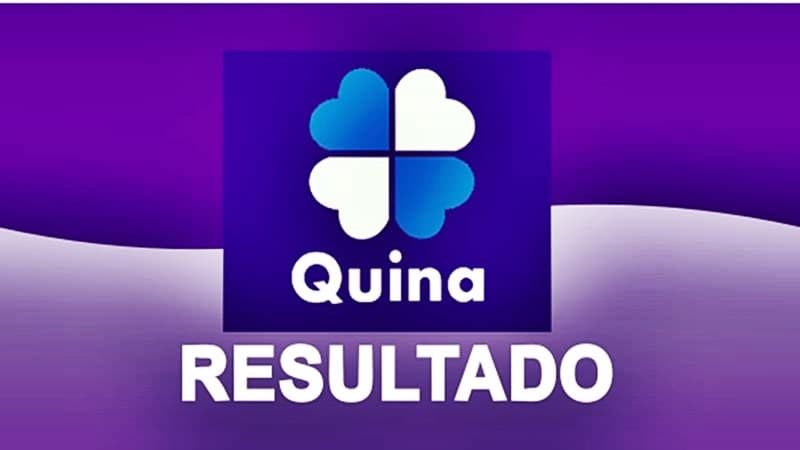 Quina hoje: confira o resultado do concurso 7098 desta sexta-feira
