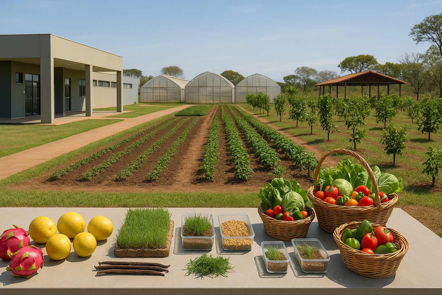 Lula inaugura a Feira Brasil na Mesa em Planaltina