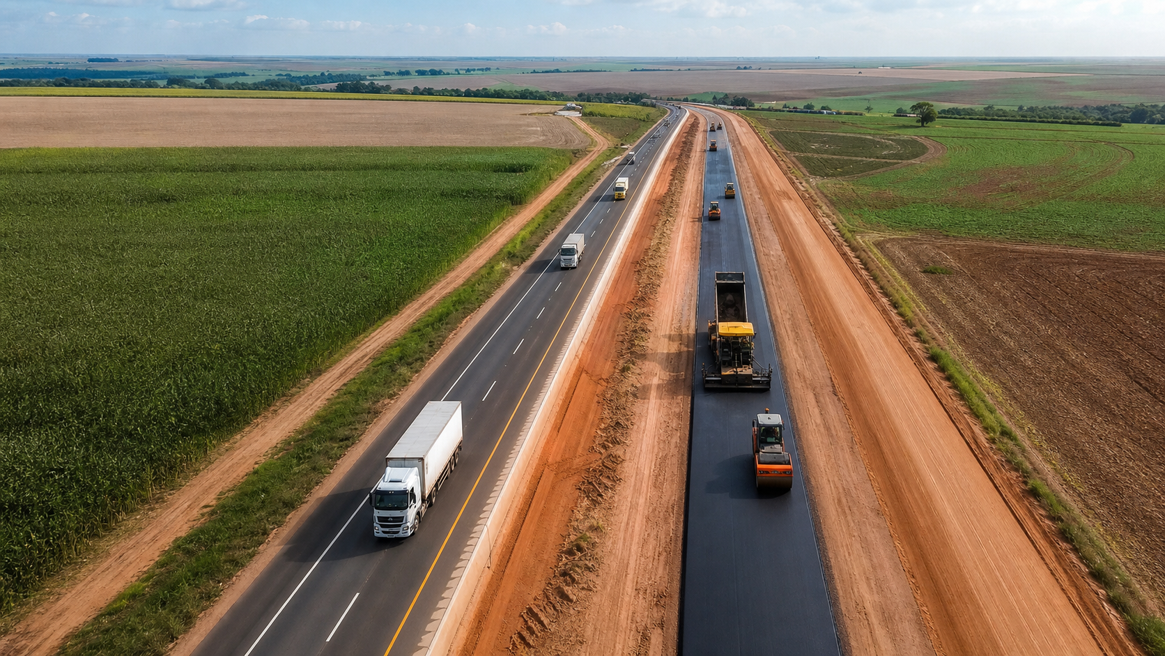 R$ 240 bilhões em investimentos rodoviários anunciados no Guarujá