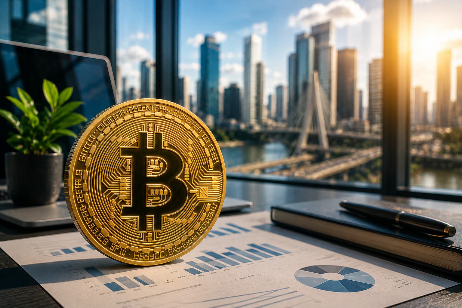 Bitcoin testa a faixa dos US$80 mil enquanto ETFs e medidas do Tesouro impulsionam a alta