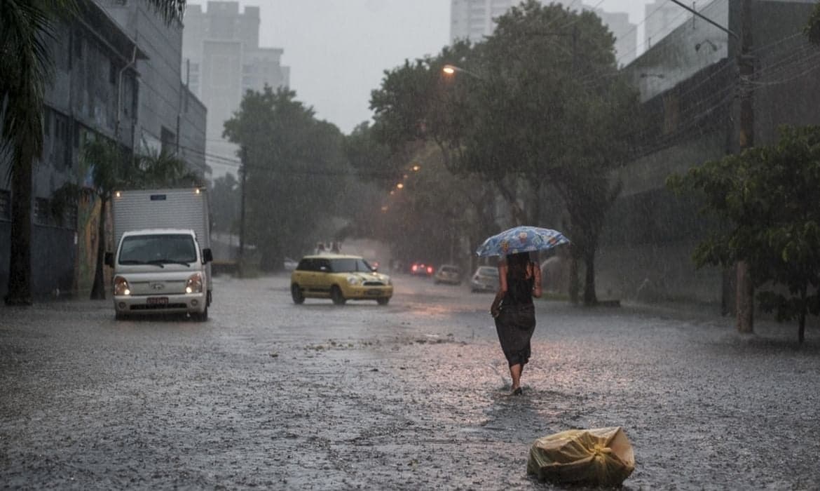 Fortes chuvas causam alagamentos e deslizamentos em São Paulo