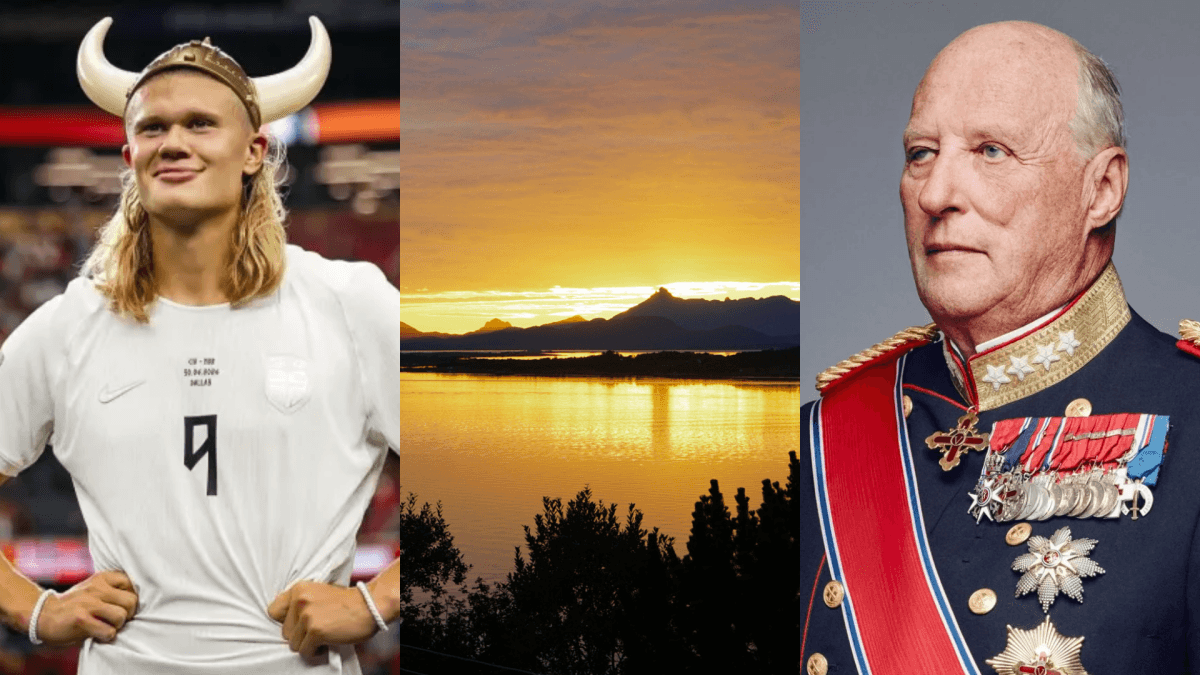 Noruega se destaca na Copa do Mundo e relembra rei Harald V