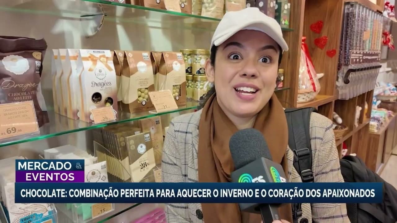 Gramado celebra Dia dos Namorados com chocolate artesanal de qualidade