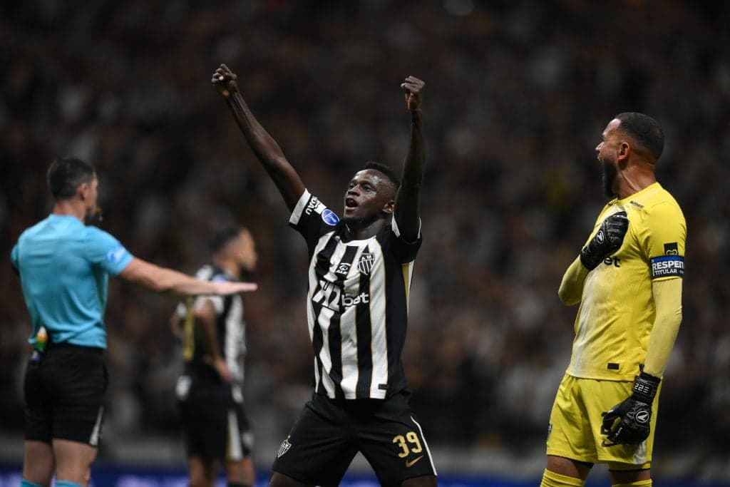 Mamady Cissé supera desafios e se destaca no Atlético-MG