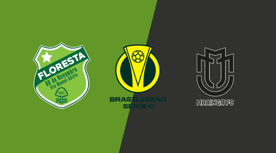 Floresta x Maringá FC SAF: Onde Assistir Hoje pelo Brasileirão Série C 2026