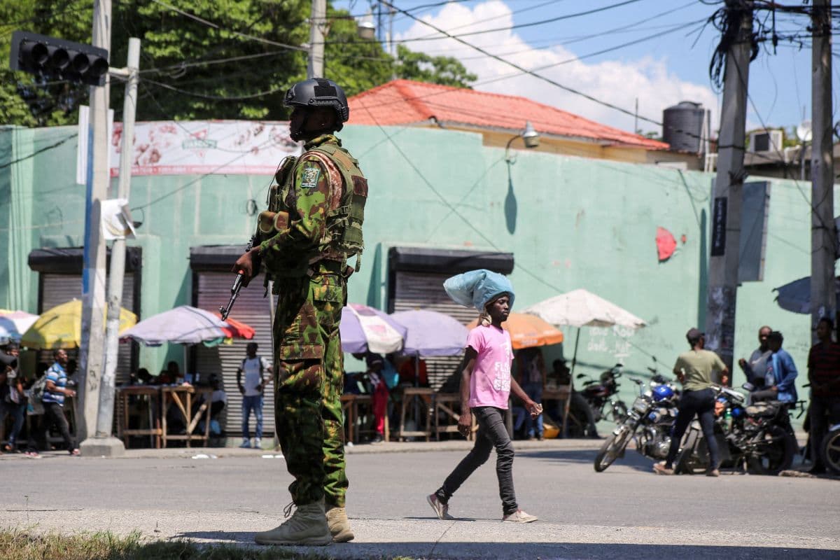 Haiti Recebe Novo Contingente para Combater Gangues
