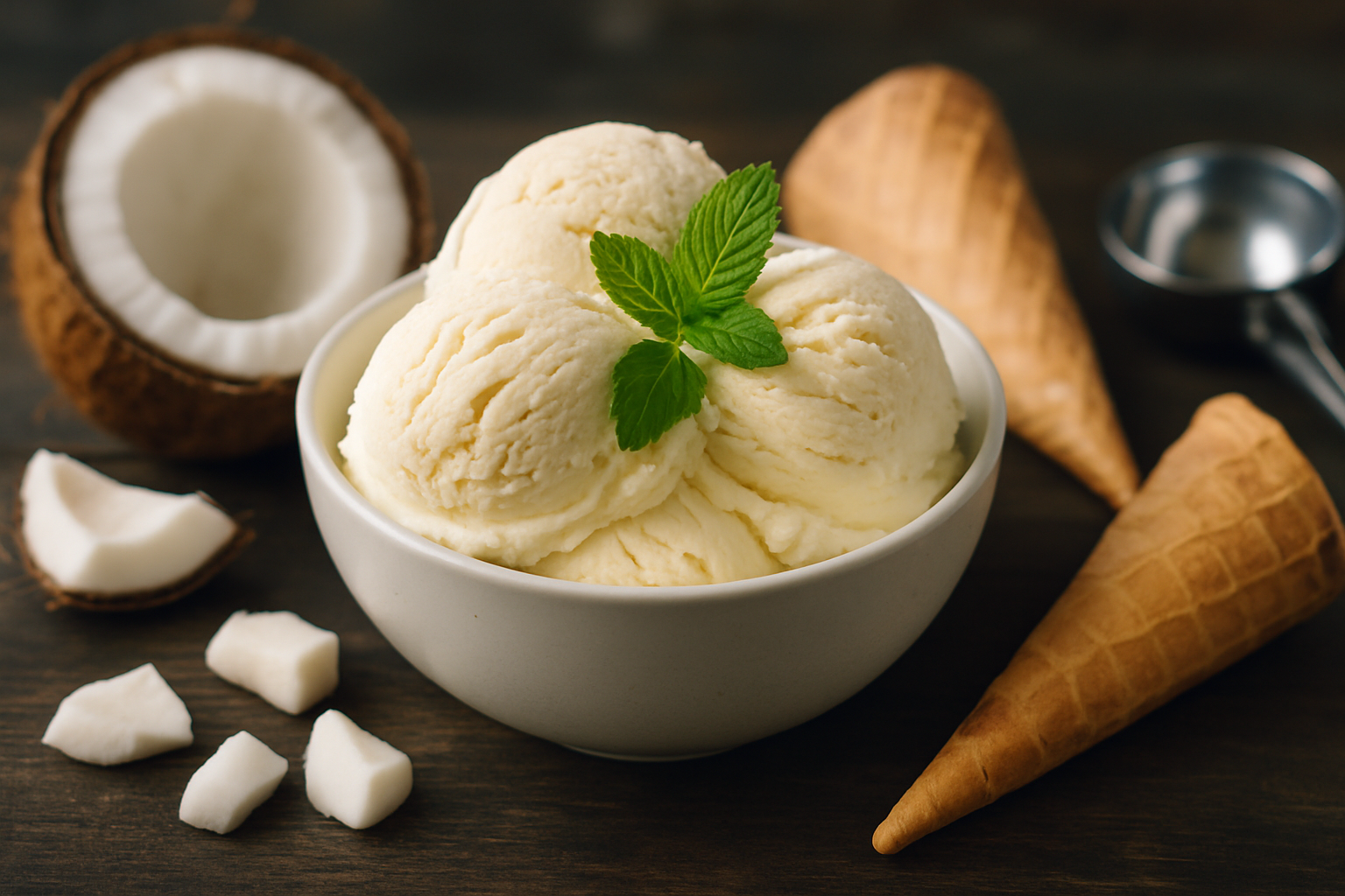 Receitas rápidas de sobremesas refrescantes com liquidificador