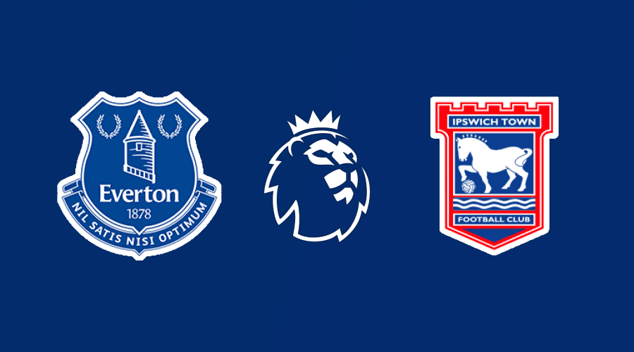 Everton x Ipswich Town hoje: tudo sobre o jogo pela Premier League