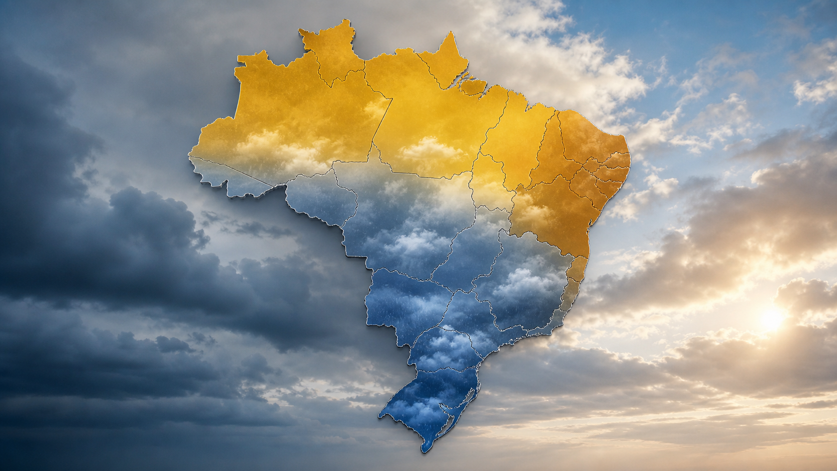 El Niño deve amenizar frio no Brasil neste inverno de 2026