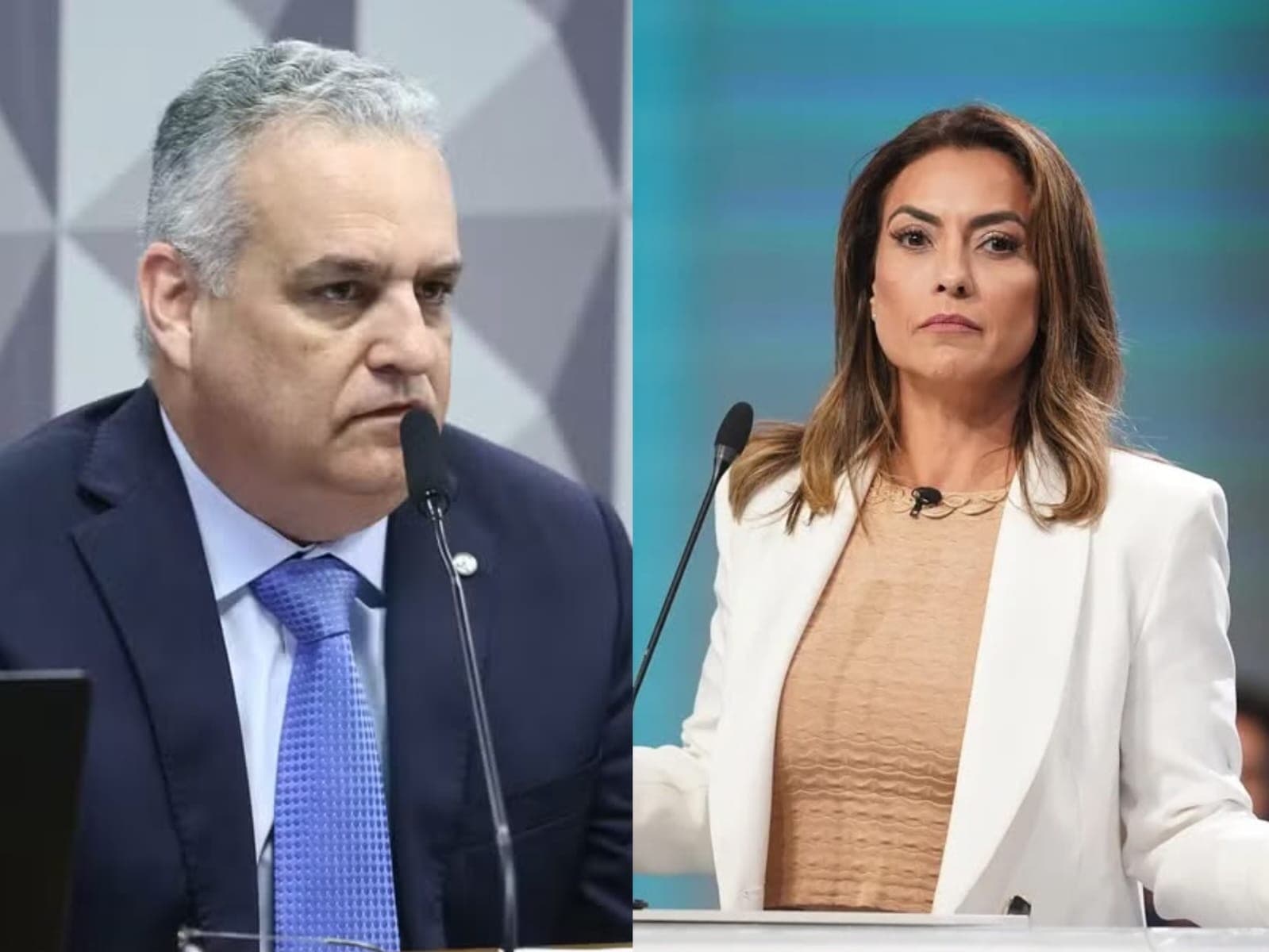Gilmar Mendes rejeita queixa-crime contra Lindbergh Farias e Soraya Thronicke