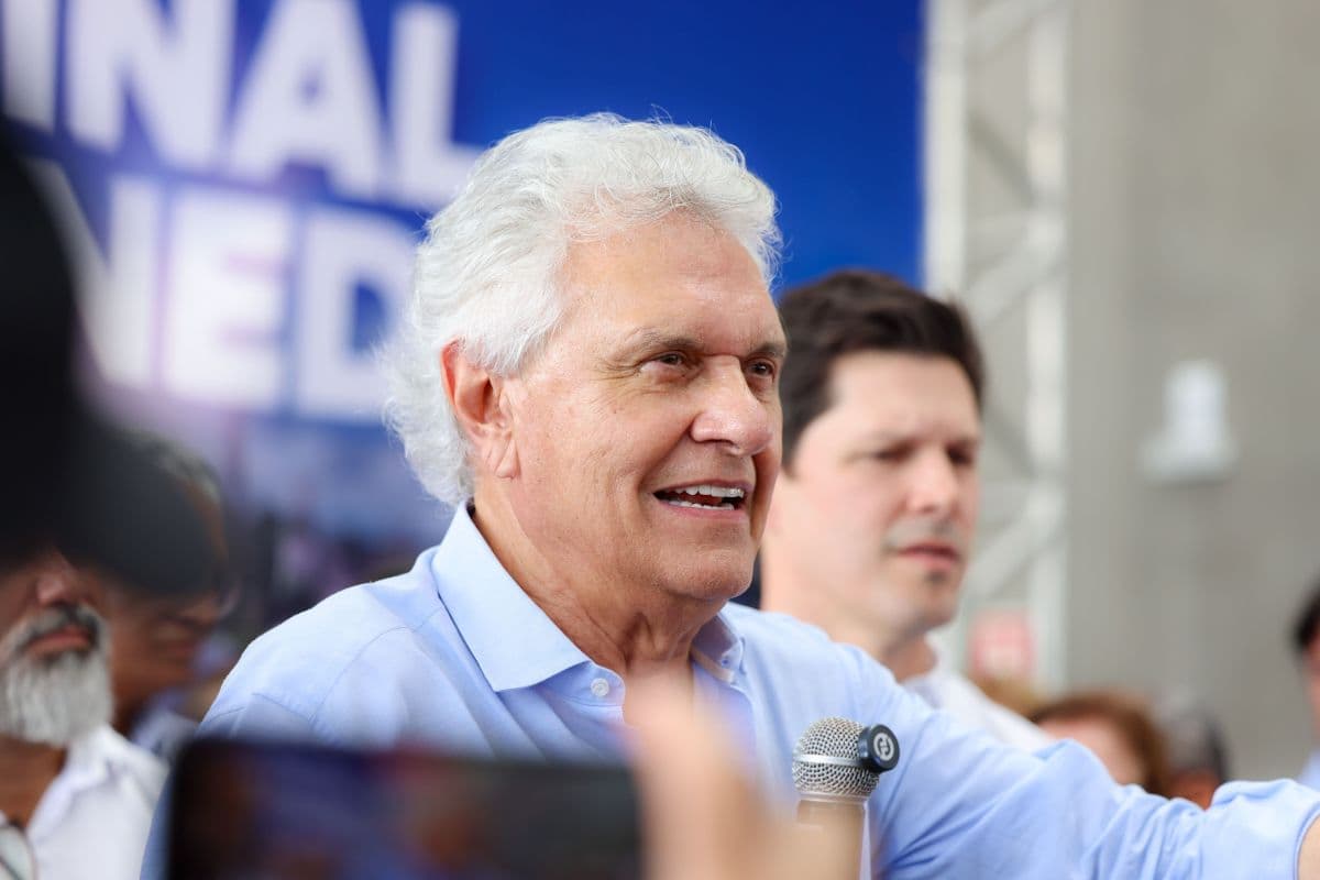 Caiado propõe limite de idade para ministros do STF e critica inação