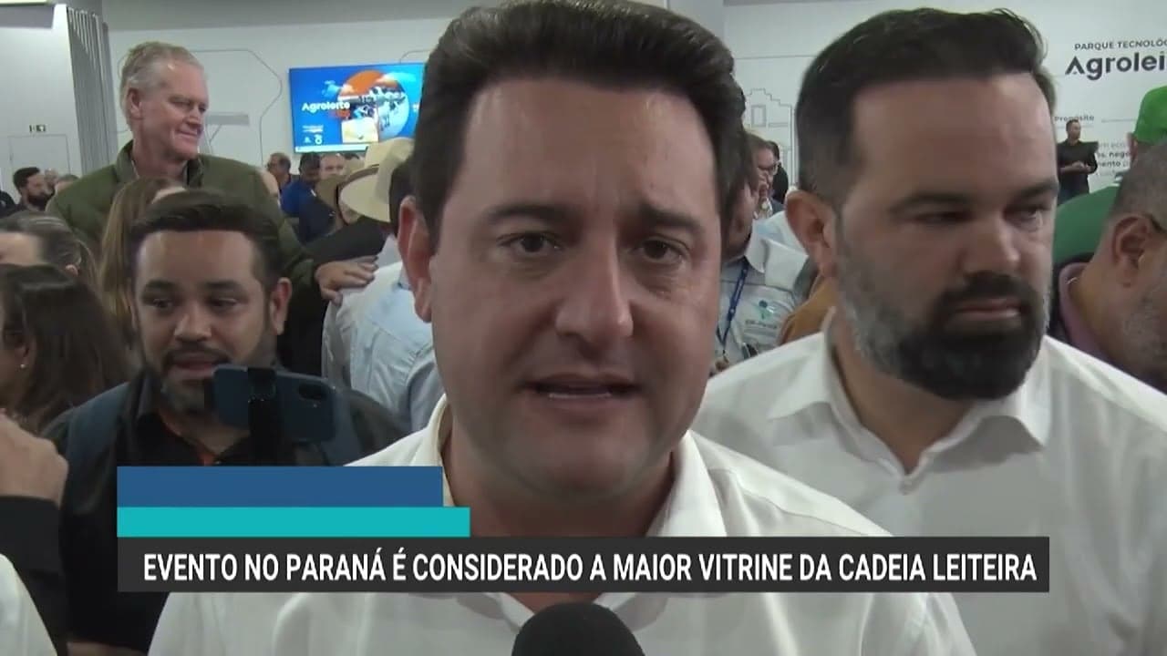 Agroleite 2026 em Castro apresenta inovações no setor leiteiro