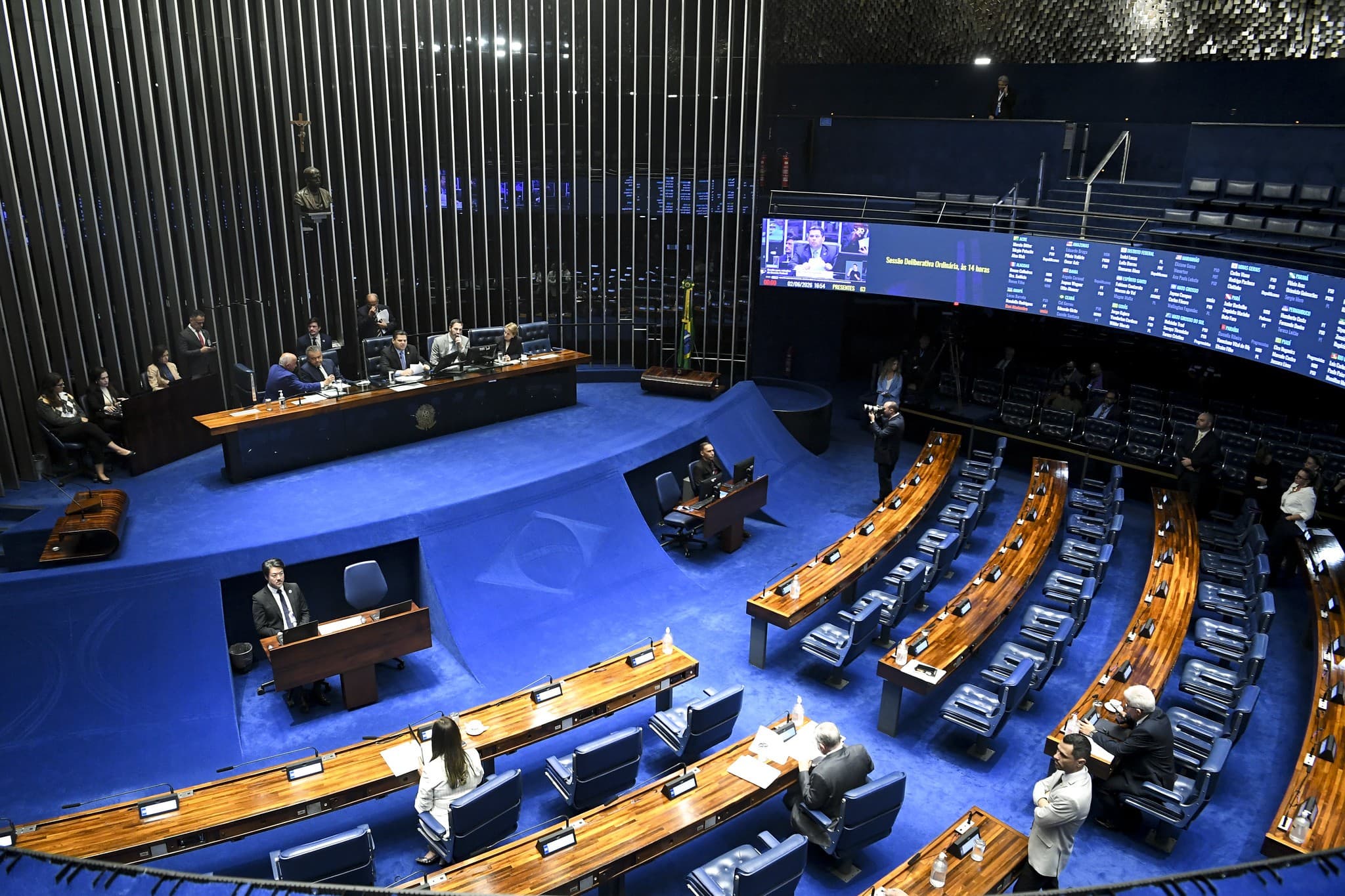Fim da Escala 6x1 pode atrasar tramitação no Senado