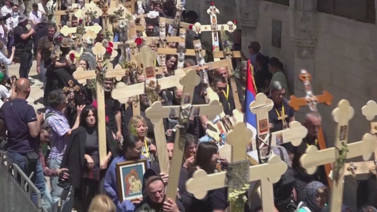 Líderes Católicos Impedidos de Acessar o Santo Sepulcro em Jerusalém