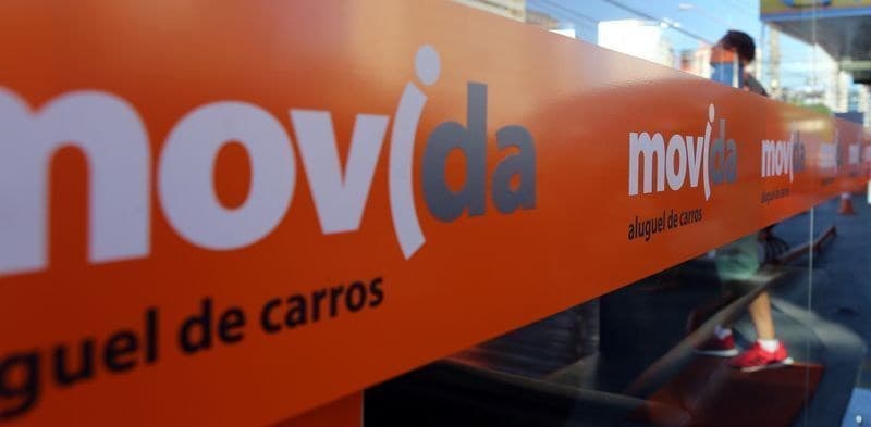 Movida registra lucro de R$ 152 milhões e receita líquida de R$ 3,87 bilhões