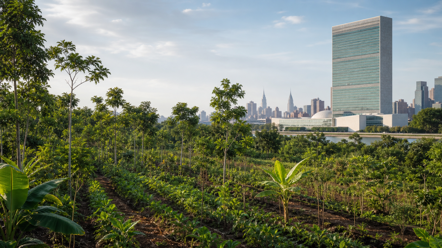 Brasil lança Iniciativa Global de Florestas Produtivas em Nova York