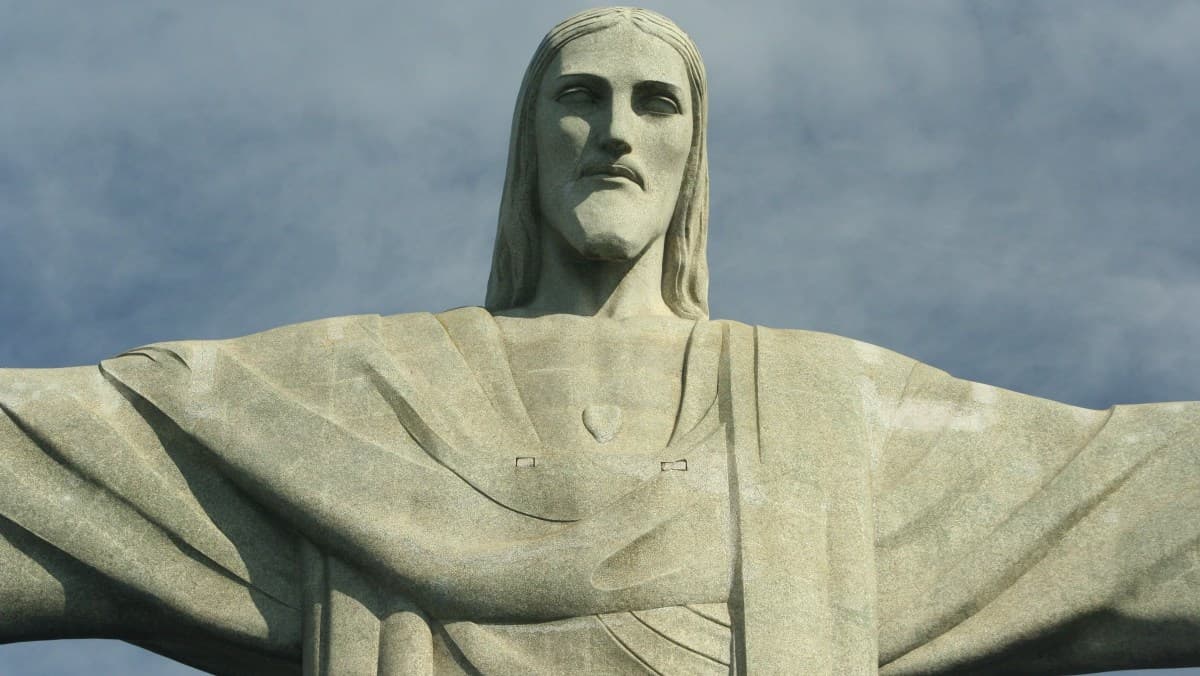 Cristo Redentor completa 95 anos como uma das Sete Maravilhas do Mundo