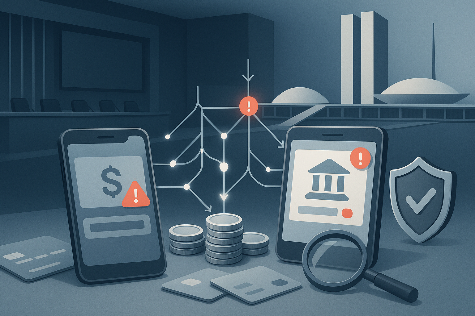 Ministério da Fazenda destaca importância da cooperação contra fintechs criminosas