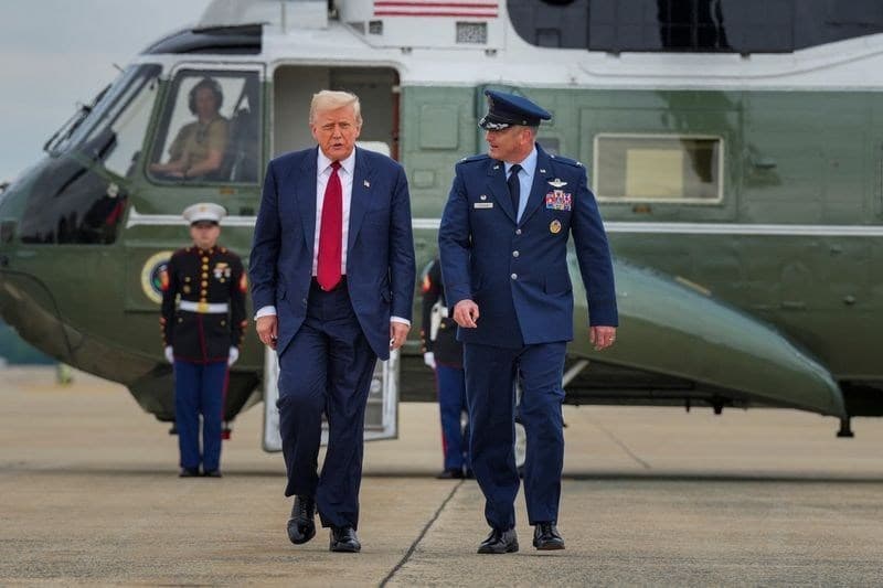 FAA investiga falha no tráfego aéreo em Washington com Marine One