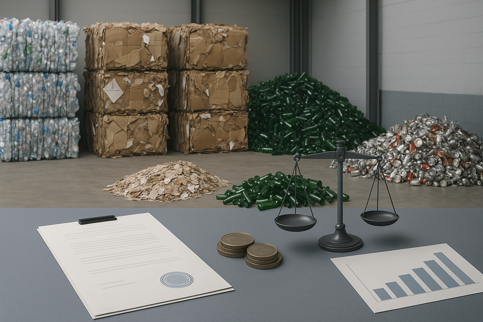 Nova lei amplia benefícios fiscais para reciclagem no Brasil